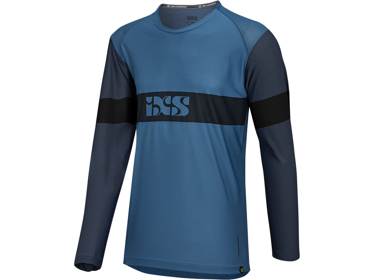Trigger EVO Kids Long Sleeve Jersey - Storm-Marine