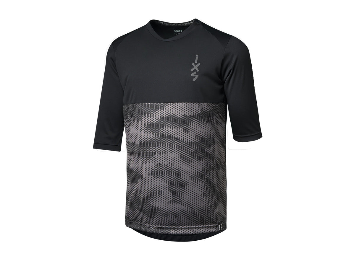 Carve 1.0 3/4 Jersey - schwarz-graphit