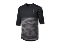 Carve 1.0 3/4 Jersey - schwarz-graphit