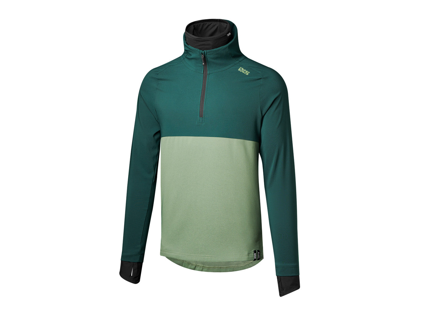 Carve 1.0 Hooded Jersey - duckgreen-sage