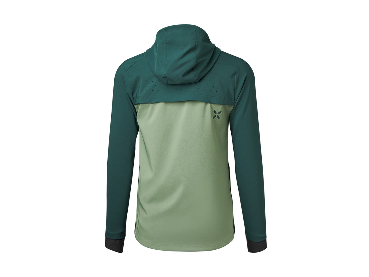 Carve 1.0 Hooded Jersey - duckgreen-sage
