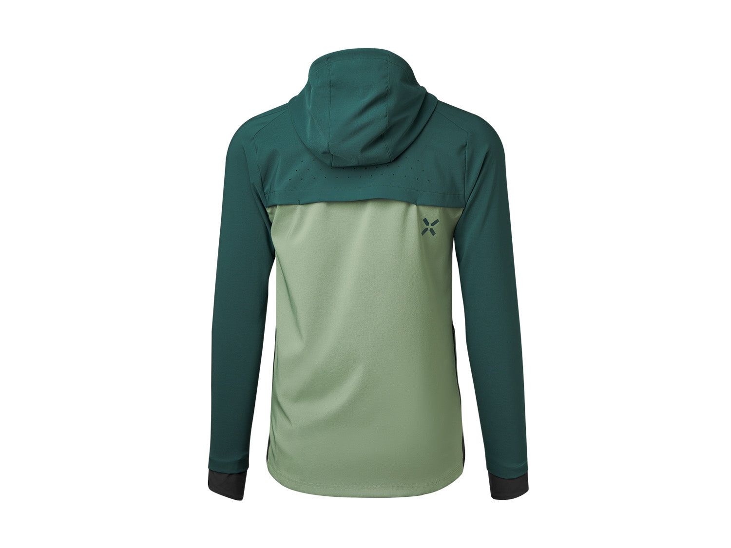 Carve 1.0 Hooded Jersey - duckgreen-sage