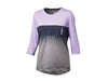 Damen Carve 1.0 3/4 Jersey - lavender-graphit