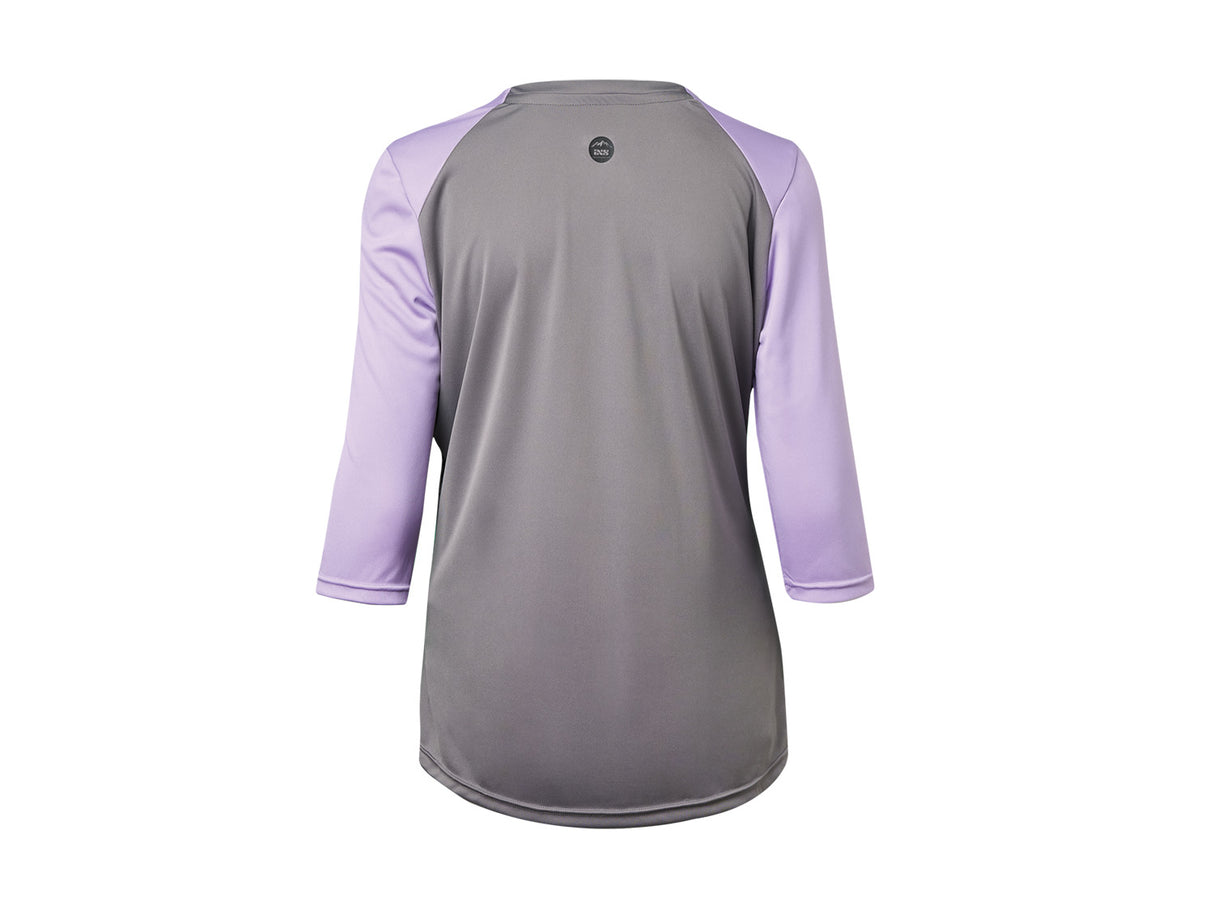 Damen Carve 1.0 3/4 Jersey - lavender-graphit