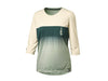 Damen Carve 1.0 3/4 Jersey - sand-sage