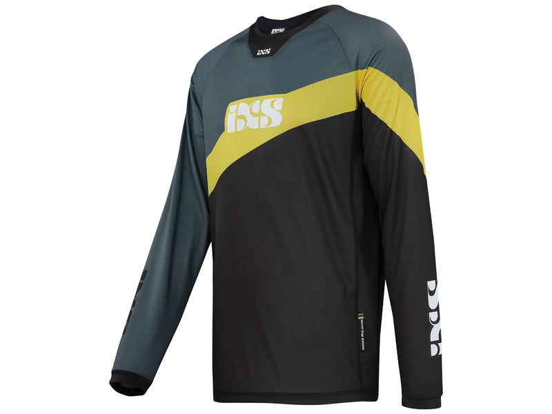 Race 7.1 DH Jersey (worldcup edition) - Black/Yellow