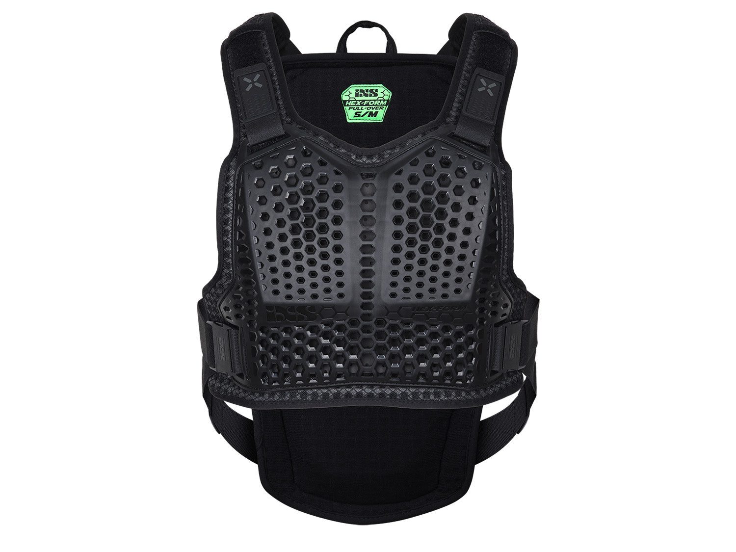 Hex Pull-Over Protektoren Weste Youth - schwarz