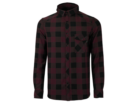 Carve Digger Shirt - Raisin/Black
