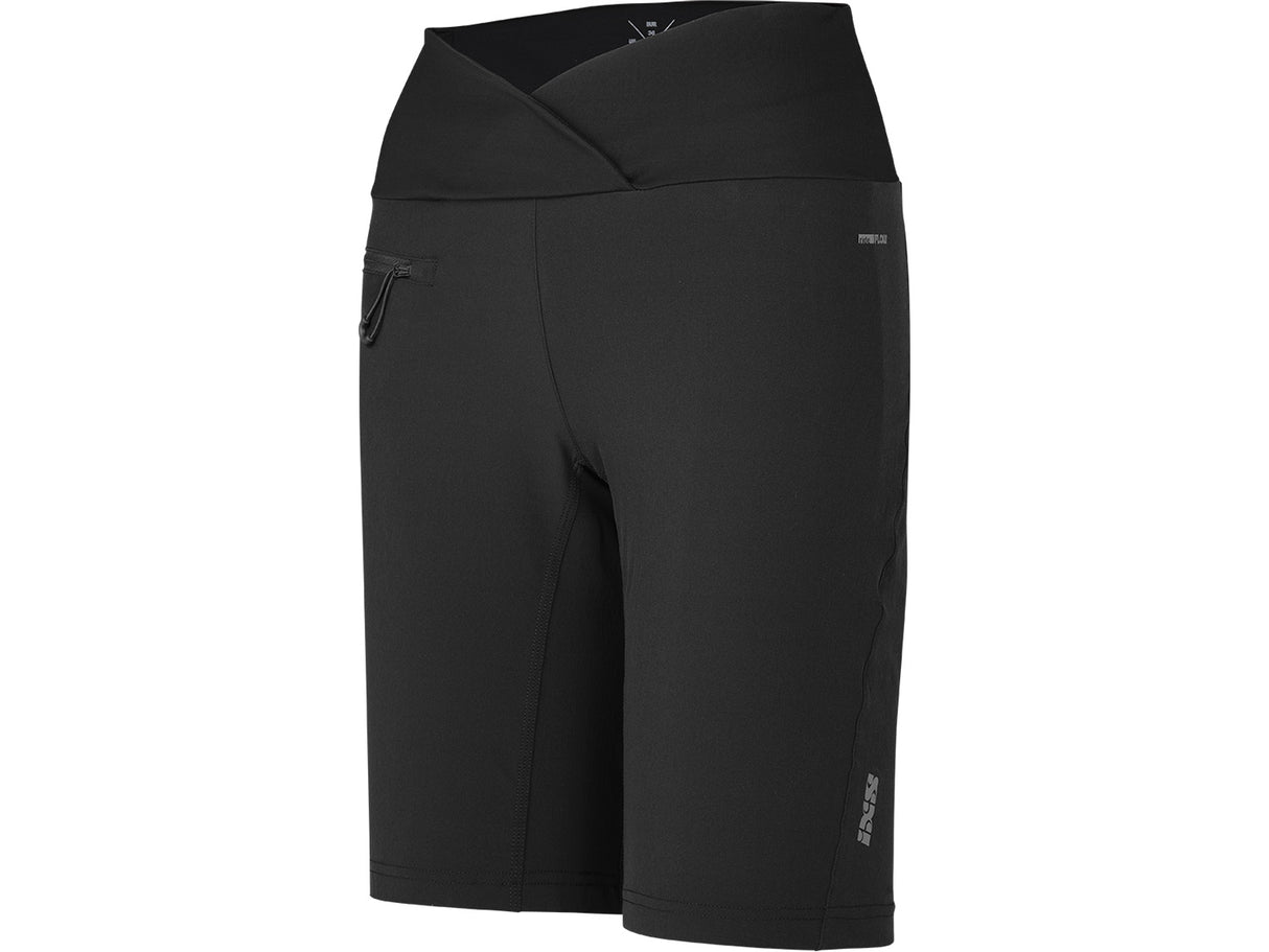 Flow XTG Hip-Hugger Women Shorts - black
