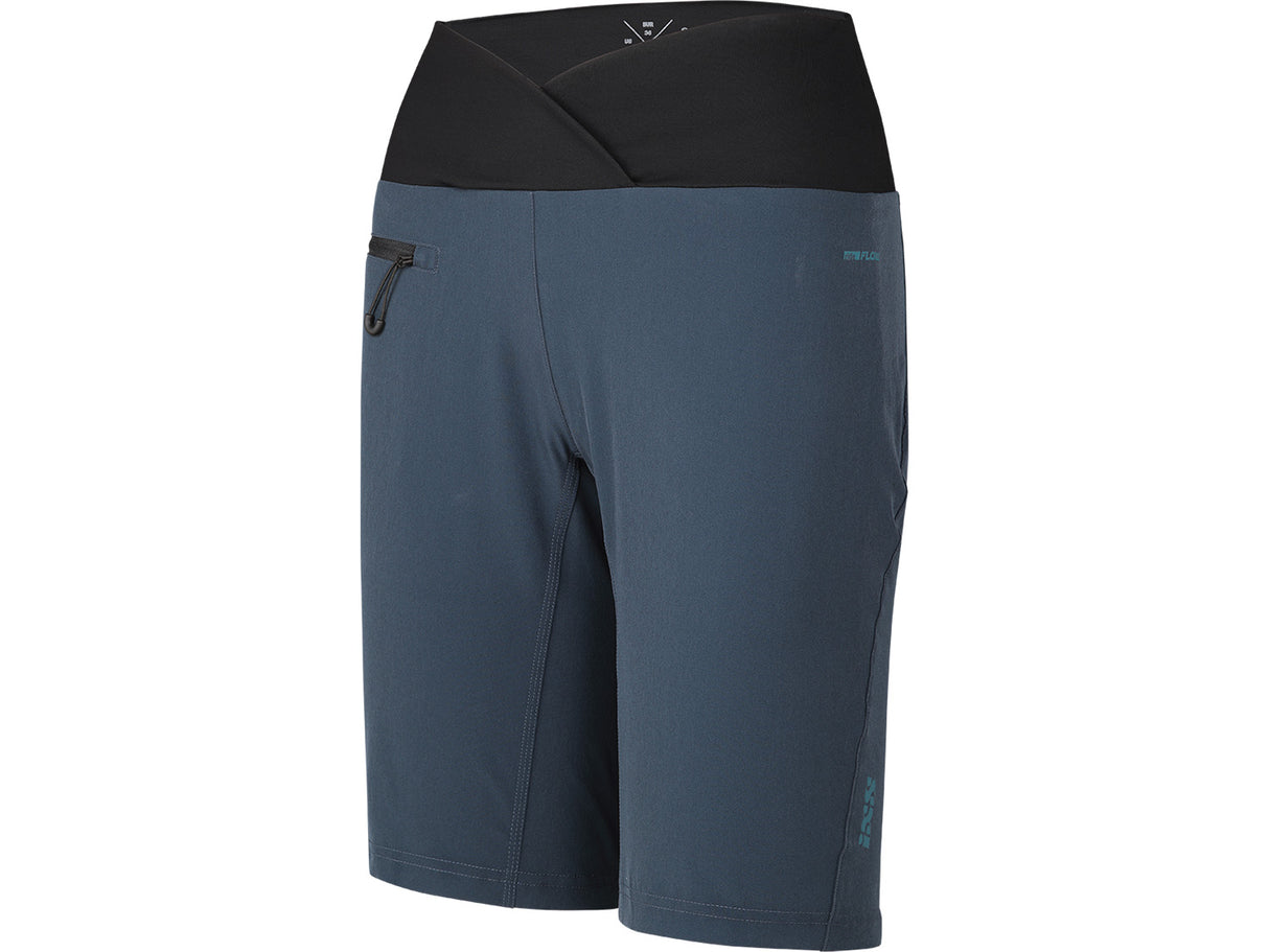 Flow XTG Hip-Hugger Women Shorts - Marine