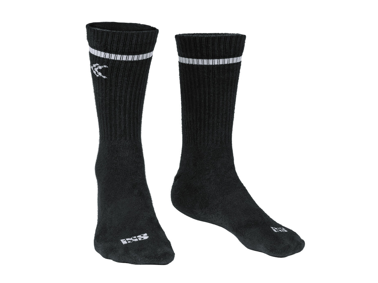 IXS Sports Division iXS Carve Socks 2.0 - Coal black
