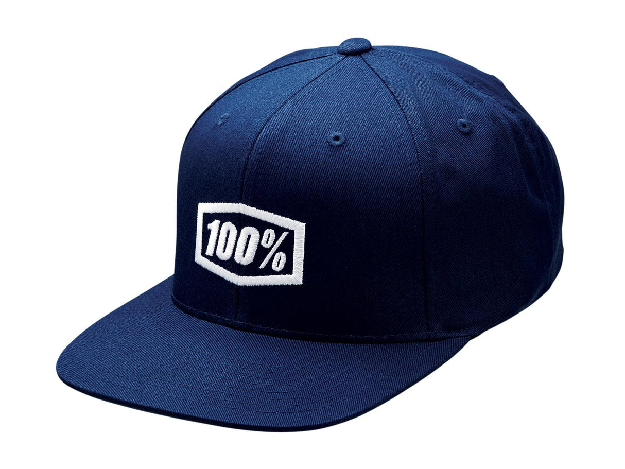 Icon AJ Fit Snapback Hat - navy