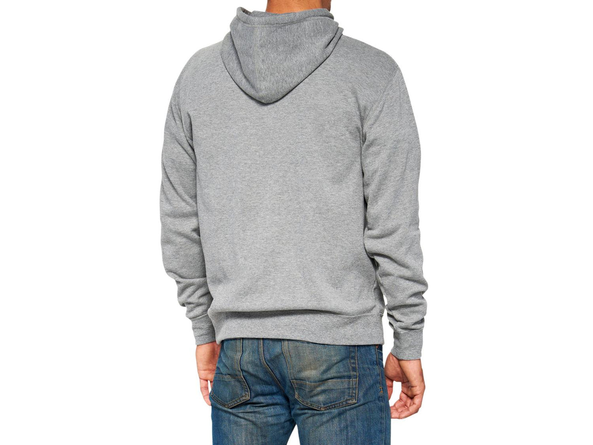 Icon Pullover Hoody - Heather Grey