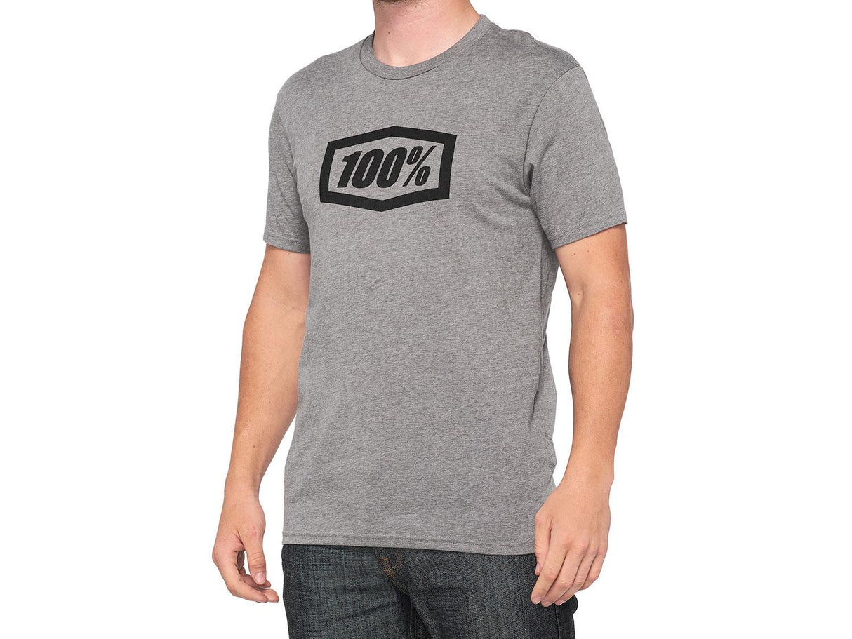 Icon T-Shirt - Heather Grey