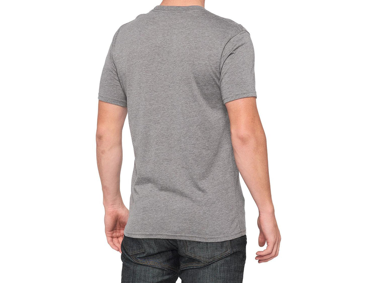 Icon T-Shirt - Heather Grey