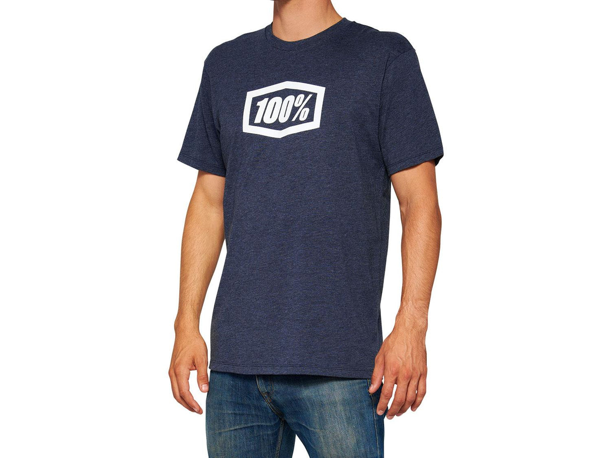 Icon T-Shirt - Navy Heather