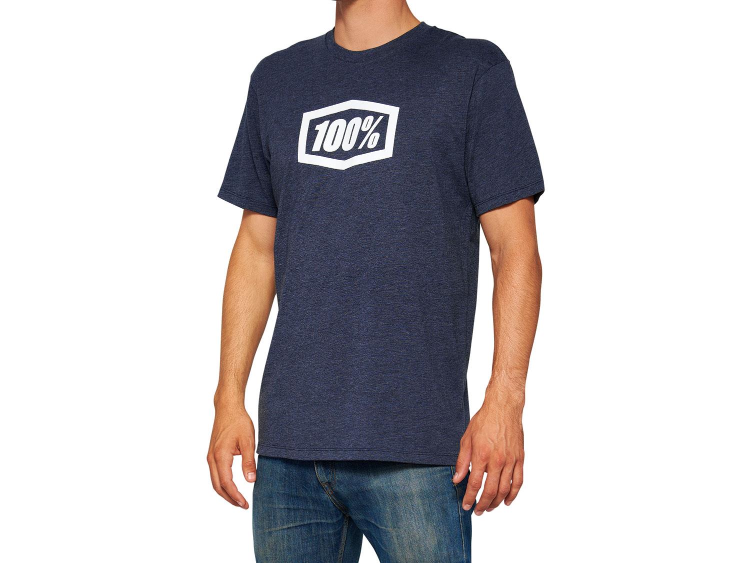 Icon T-Shirt - Navy Heather