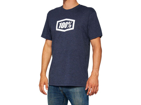 Icon T-Shirt - Navy Heather