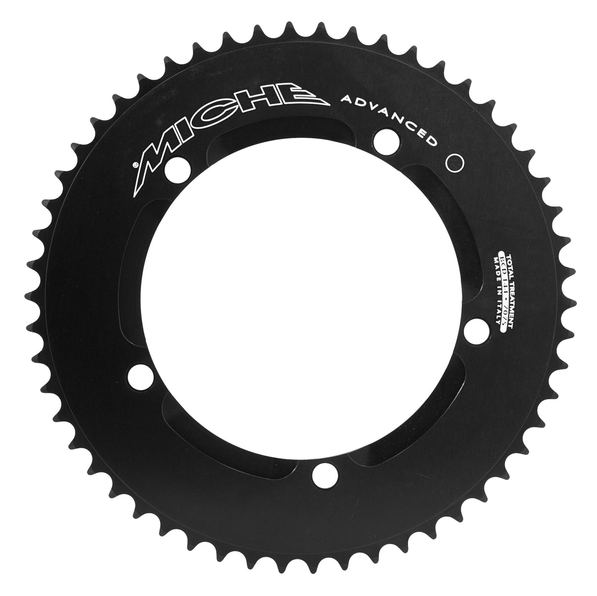 Kettenblatt Pista Advanced - schwarz