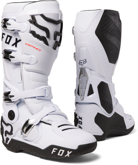 Instinct Boot - White
