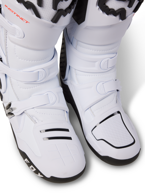 Instinct Boot - White