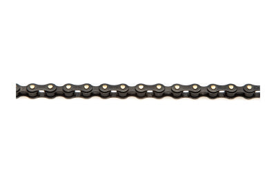 Jet Black Kette 1/2 x 1/8 Zoll - schwarz Izumi
