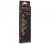 Cadena Jet Black 1/2 x 1/8 pulgadas - oro
