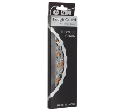 Track Tough Guard 1-fach - Silber