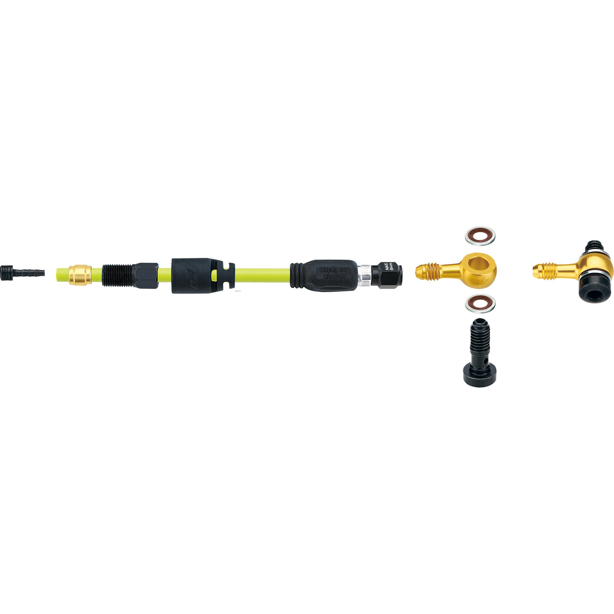 Anschlussset Pro Quick-Fit Adapter für Magura Gustav M 2000–2010