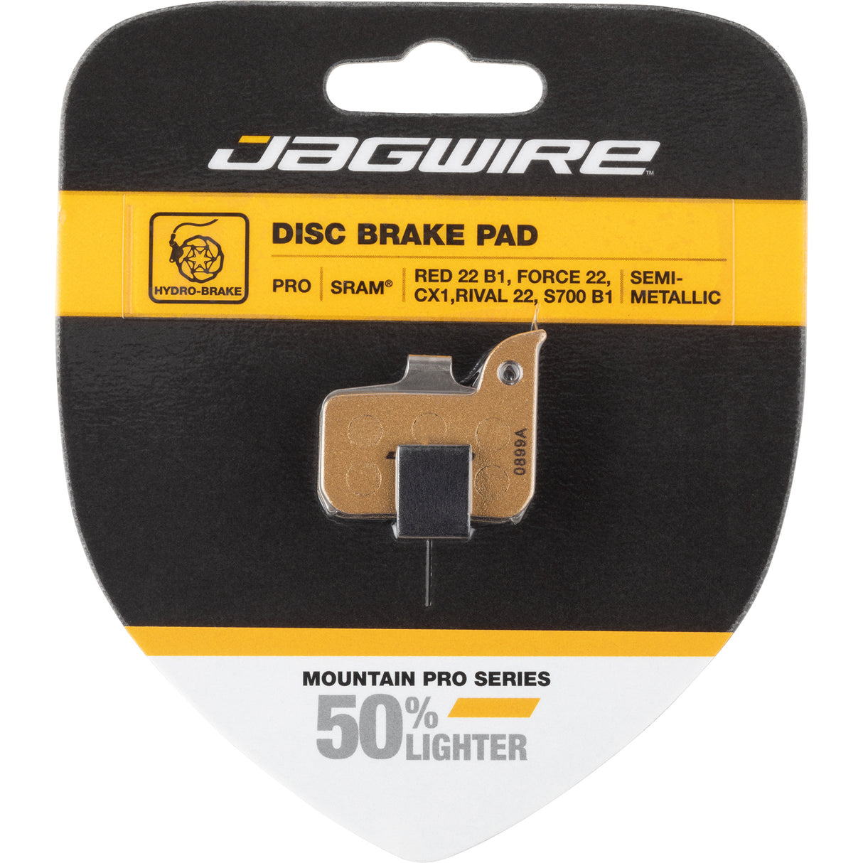 Bremsbeläge Disc Pro Semi-Metallic für Sram Force