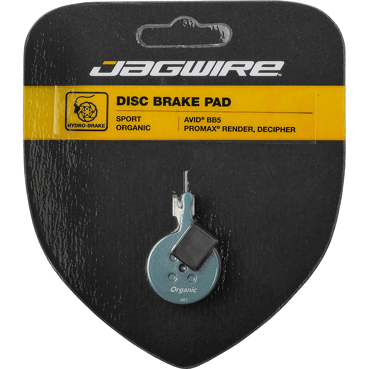 Bremsbeläge Disc Sport Organic für Avid BB5, Promax Render