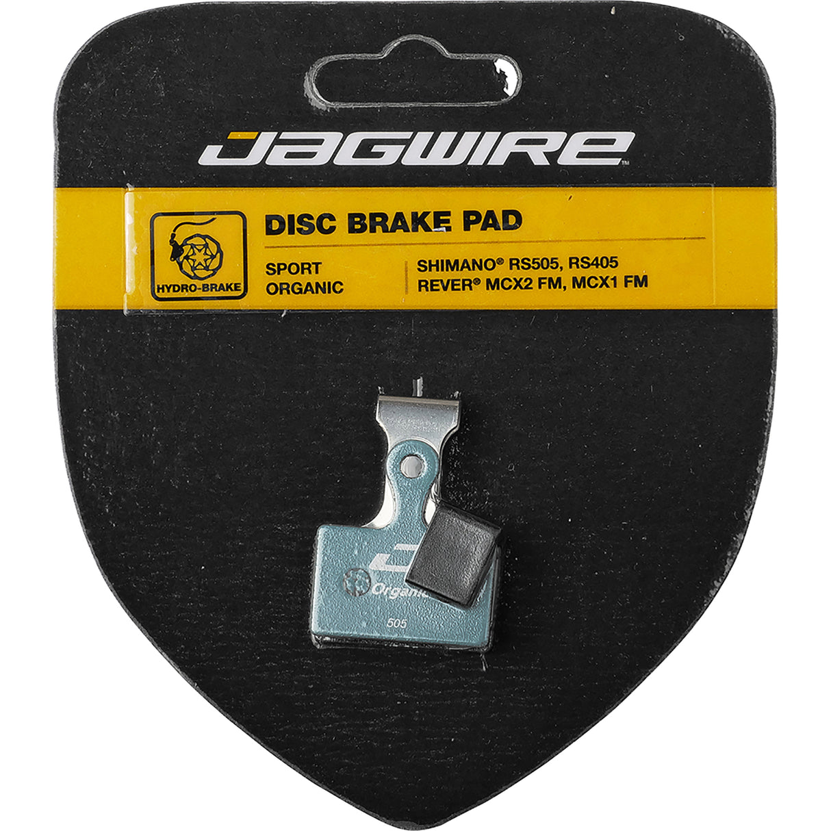 Bremsbeläge Disc Sport Organic für Shimano XTR, Ultegra, TRP Hylex