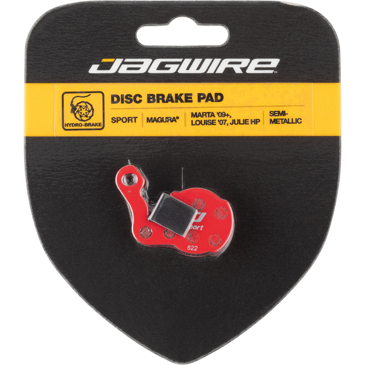 Bremsbeläge Disc Sport Semi-Metallic für Magura Marta, Louise