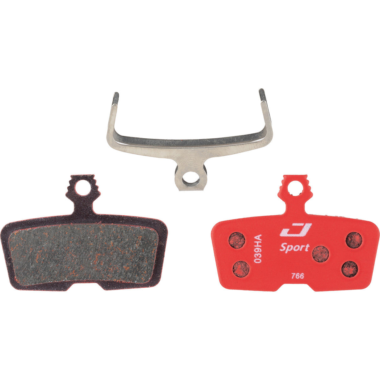 Bremsbeläge Disc Sport Semi-Metallic für Sram Code, Guide RE