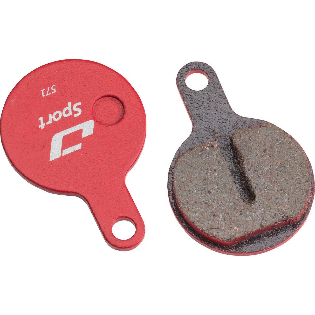 Bremsbeläge Disc Sport Semi-Metallic für Tektro Lyra