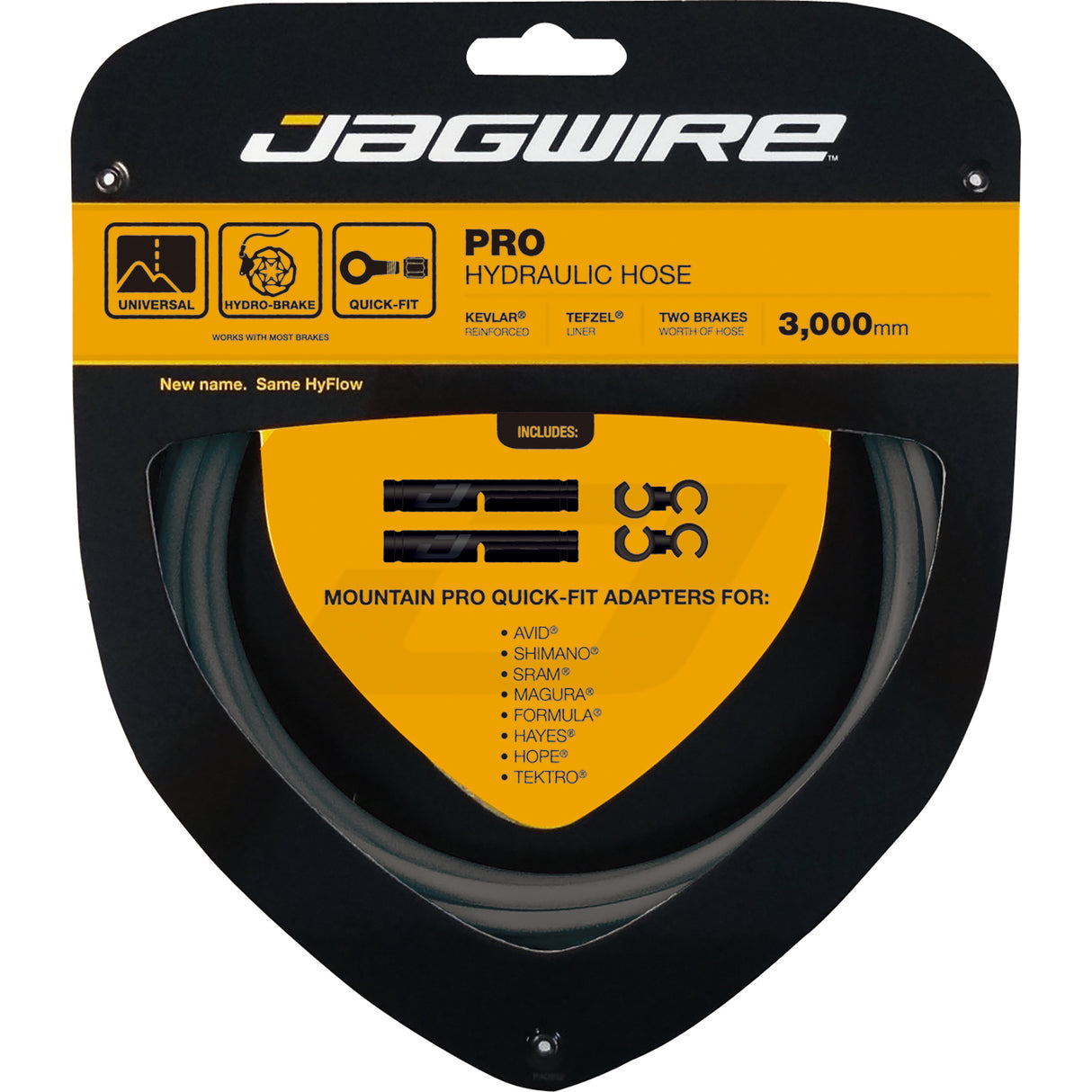 Bremsleitung Pro Hydraulic - Eisgrau