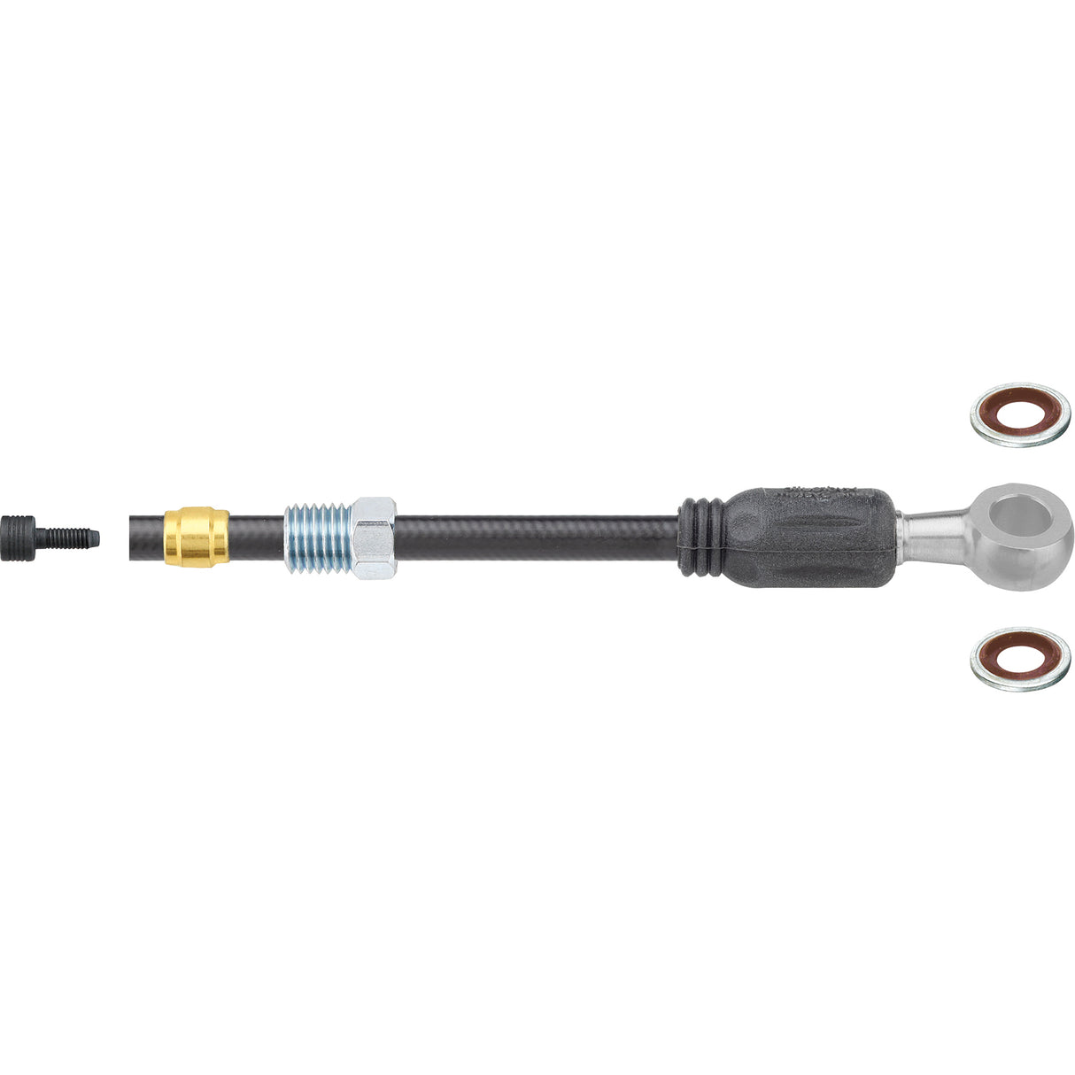 Bremsleitungsset Sport Hydraulic für Magura MT Trail SL, MT8 SL - Mineralöl