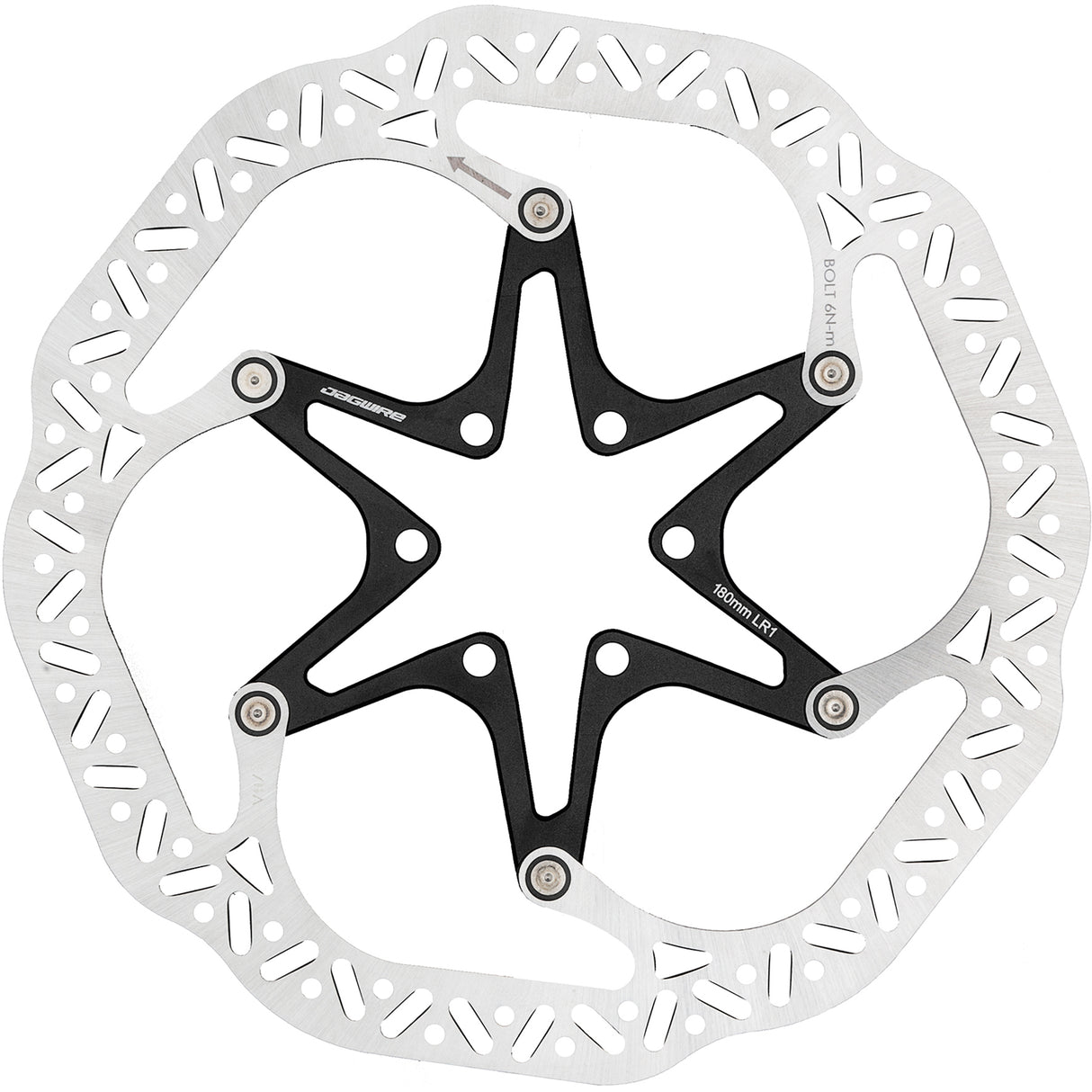 Bremsscheibe Pro LR1 6-Loch - 180 mm