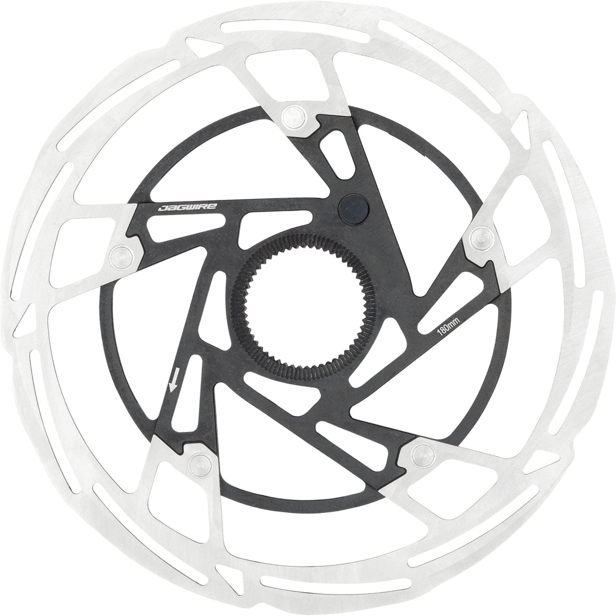 Bremsscheibe Pro LR2-E Centerlock mit Magnet - 180 mm