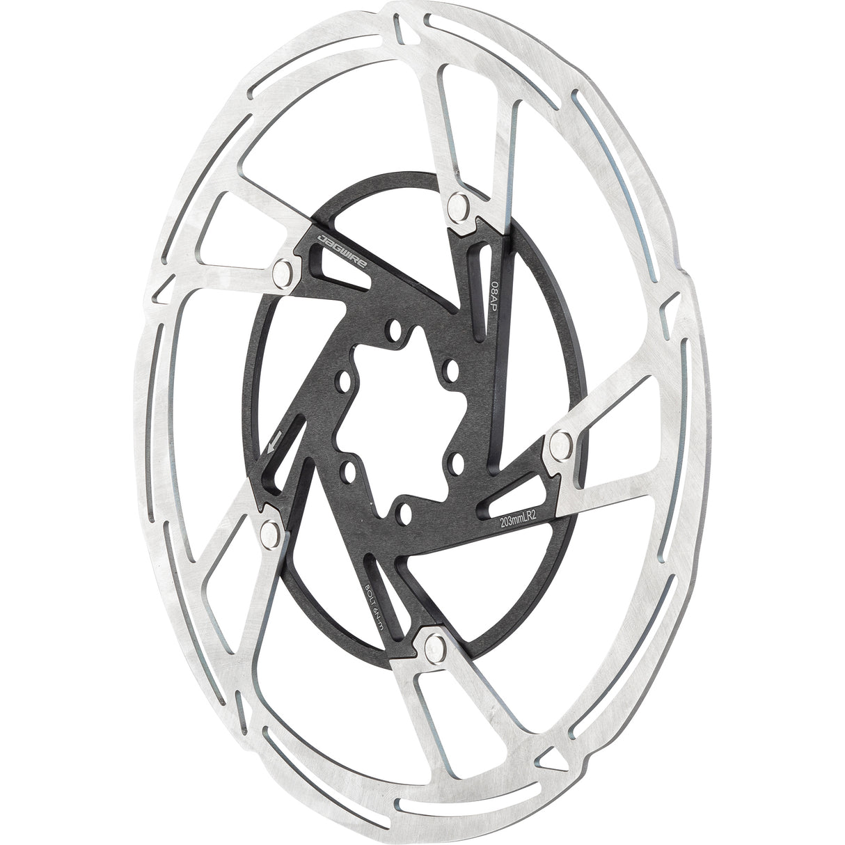 Bremsscheibe Pro LR2 6-Loch - 203 mm