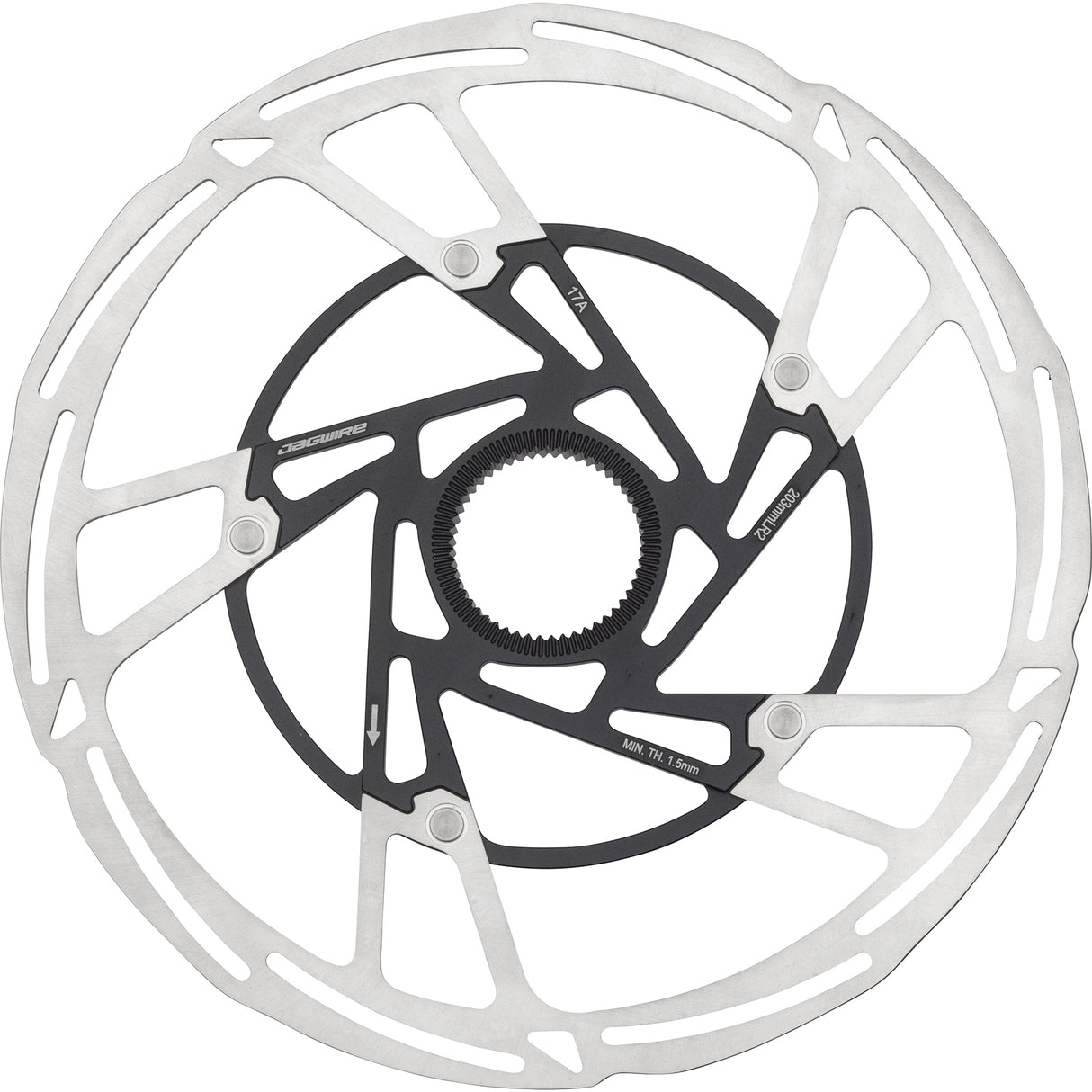 Bremsscheibe Pro LR2 Centerlock - 203 mm