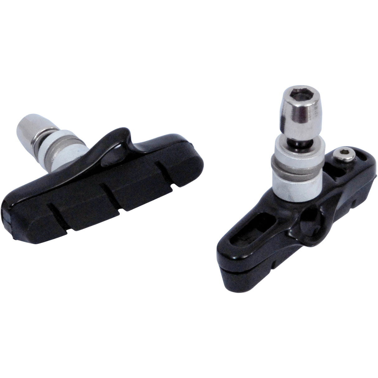 Bremsschuhe Cross Pro Cartridge für V-Brake - schwarz