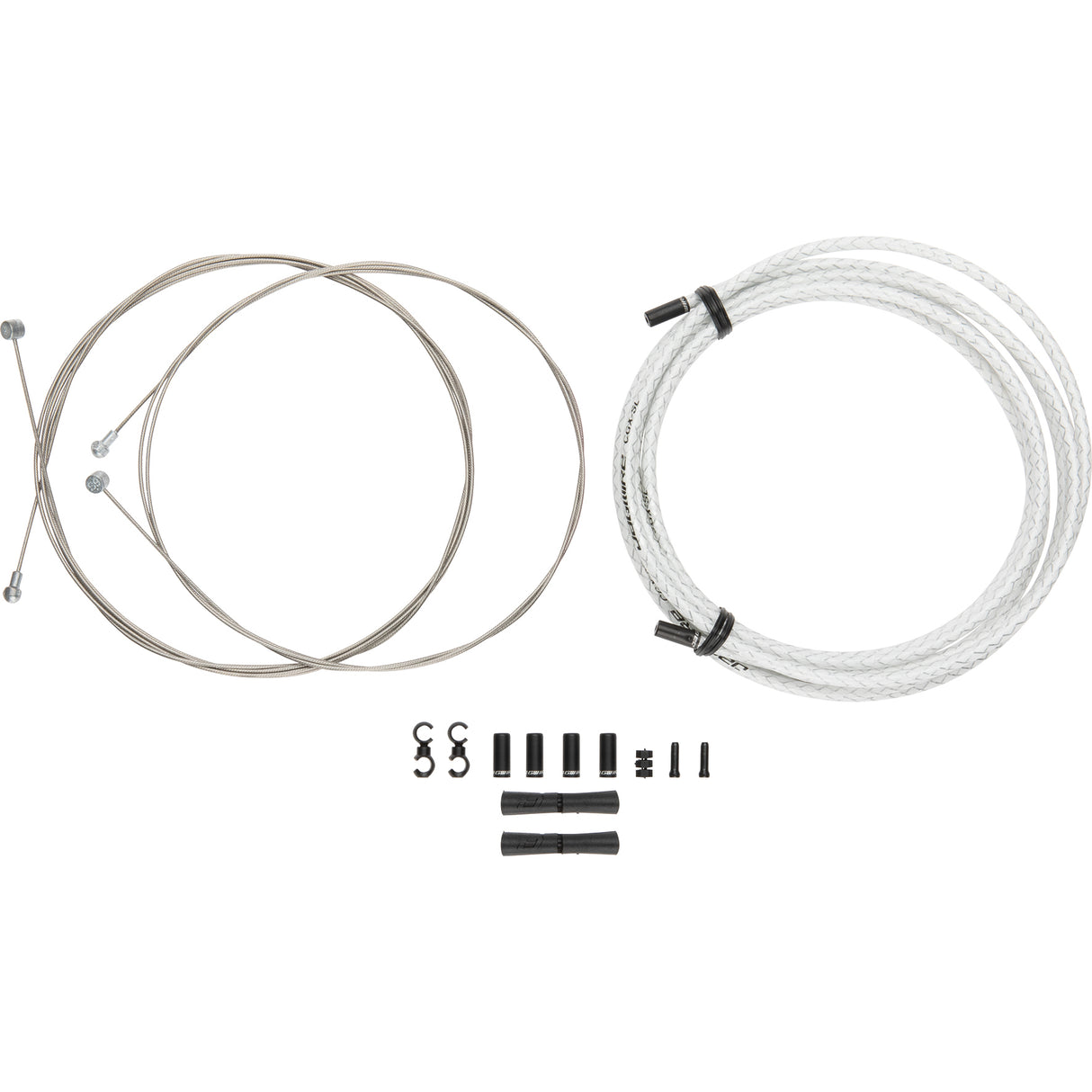 Bremszugset Universal Sport - weiß geflochten