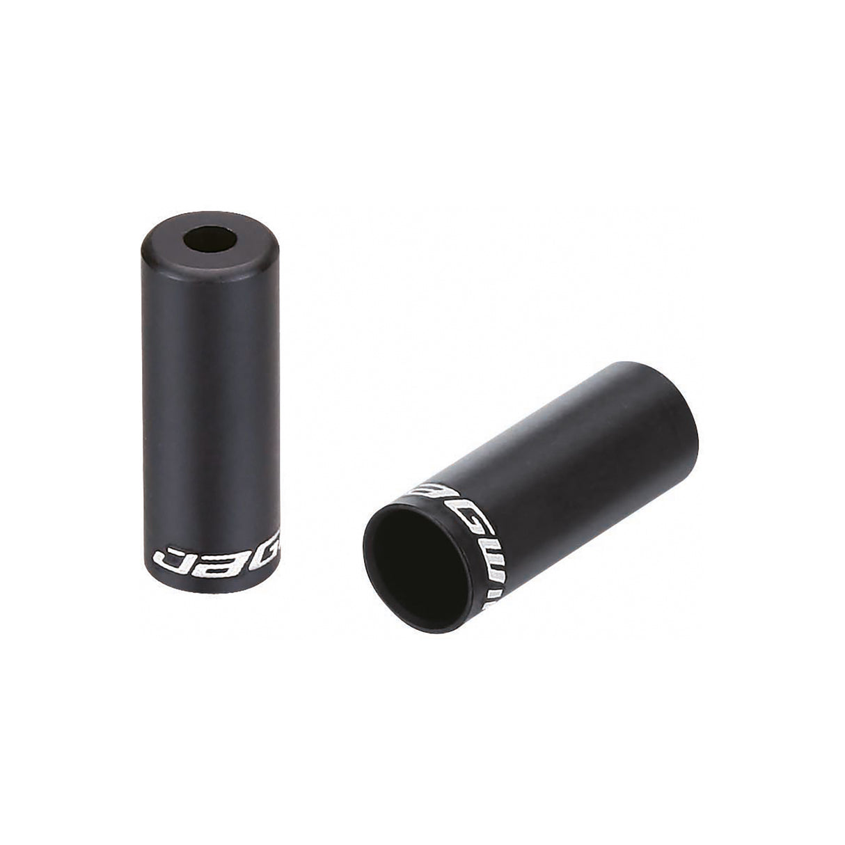 Endkappen für Elite Sealed Schalthüllen - schwarz