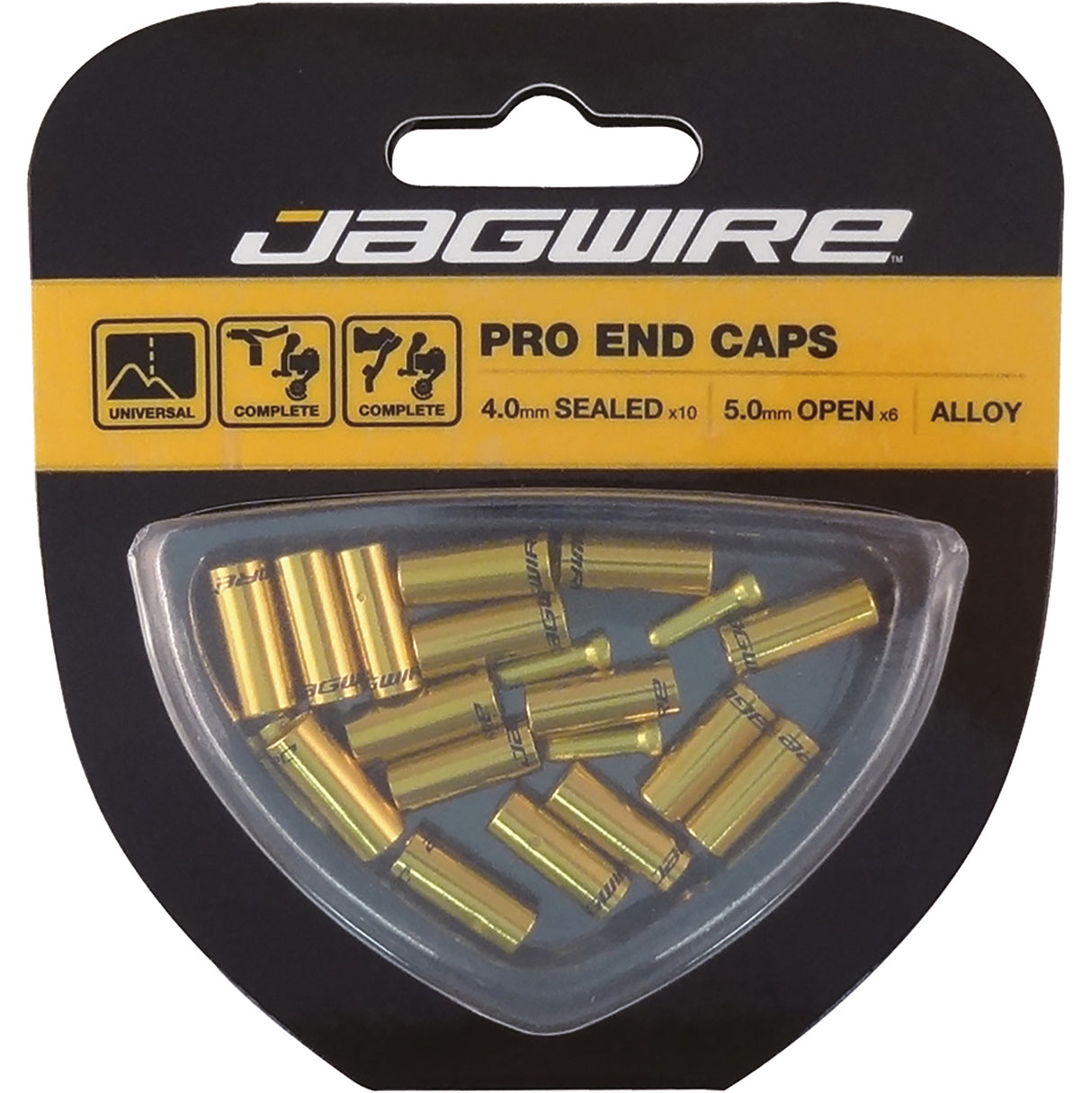 Endkappenset Universal Pro - gold