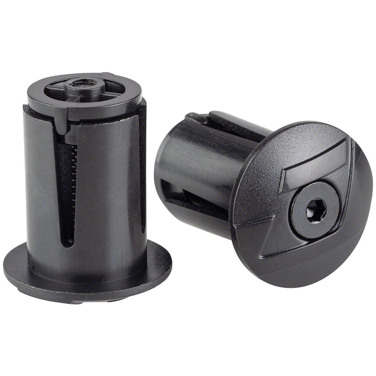 Lenkerendstopfen Locking Bar End Plugs - schwarz