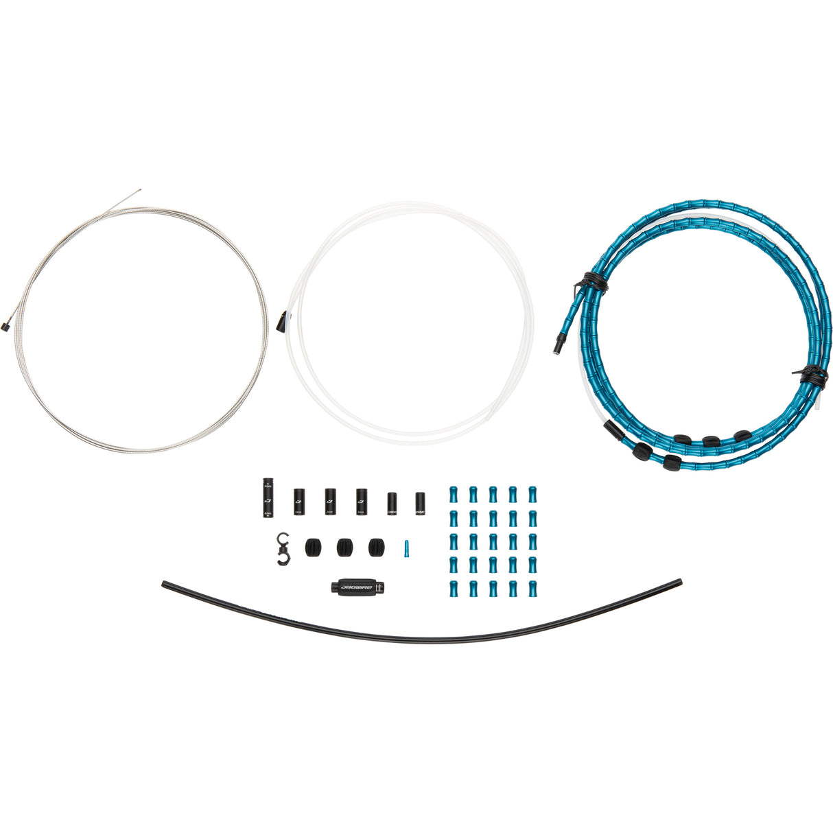 Schaltzugset Road & Mountain Elite Link 1x - blau