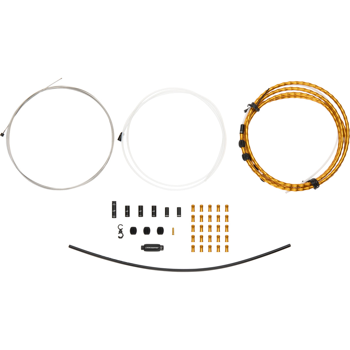 Schaltzugset Road & Mountain Elite Link 1x - gold