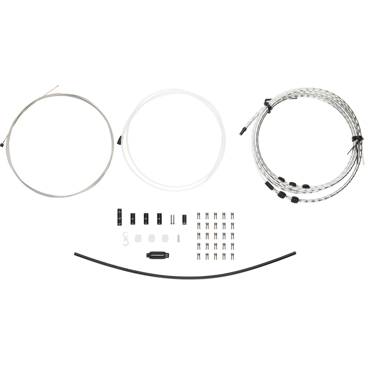 Schaltzugset Road & Mountain Elite Link 1x - silber