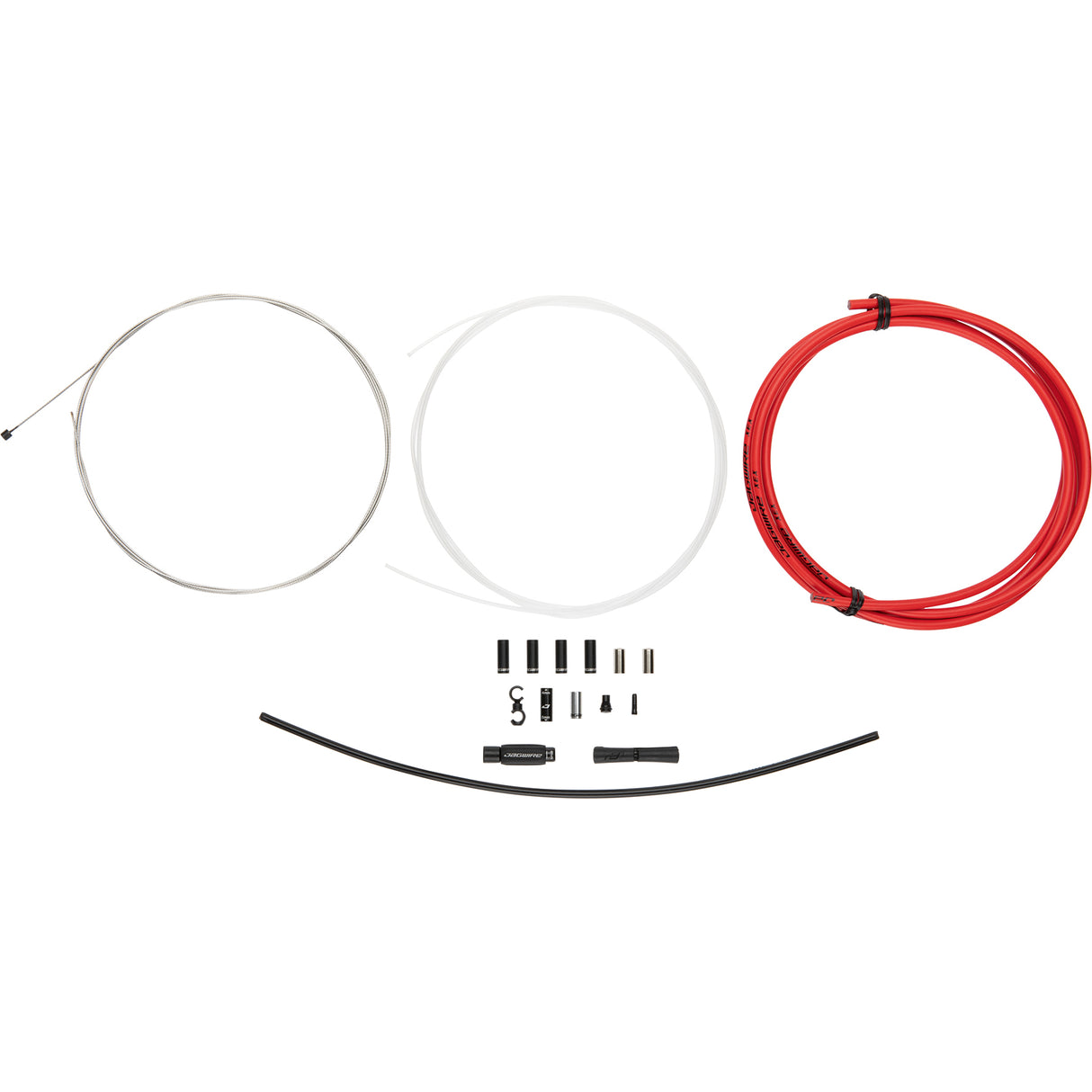 Schaltzugset Road & Mountain Elite Sealed 1x - rot